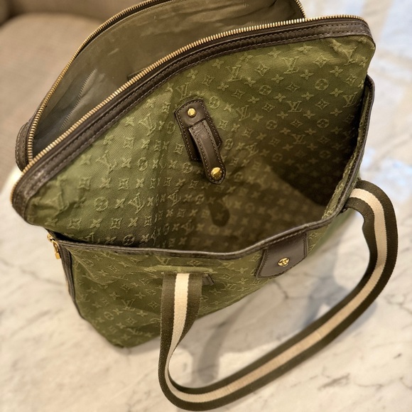 LOUIS VUITTON Monogram Mini Lin Mary Kate Vintage - Picture 9 of 11